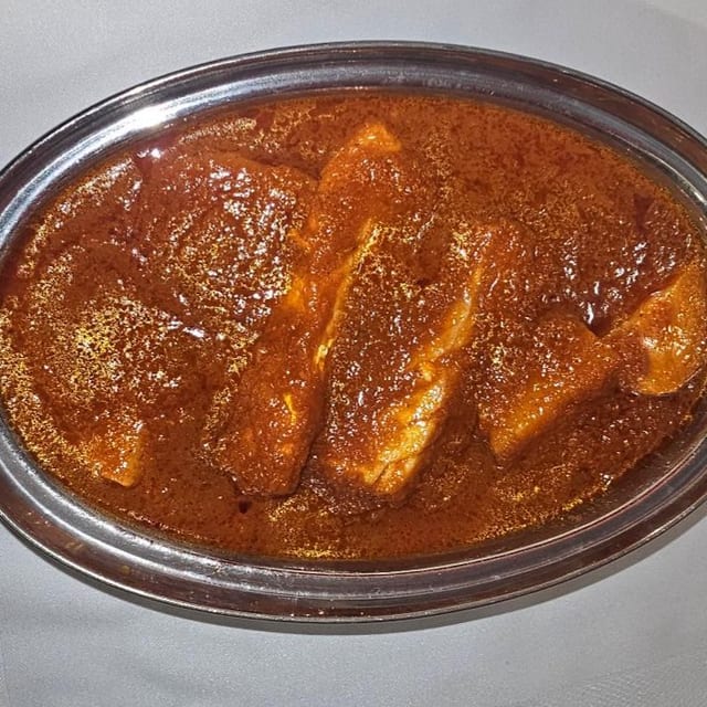 Fish Vindaloo.