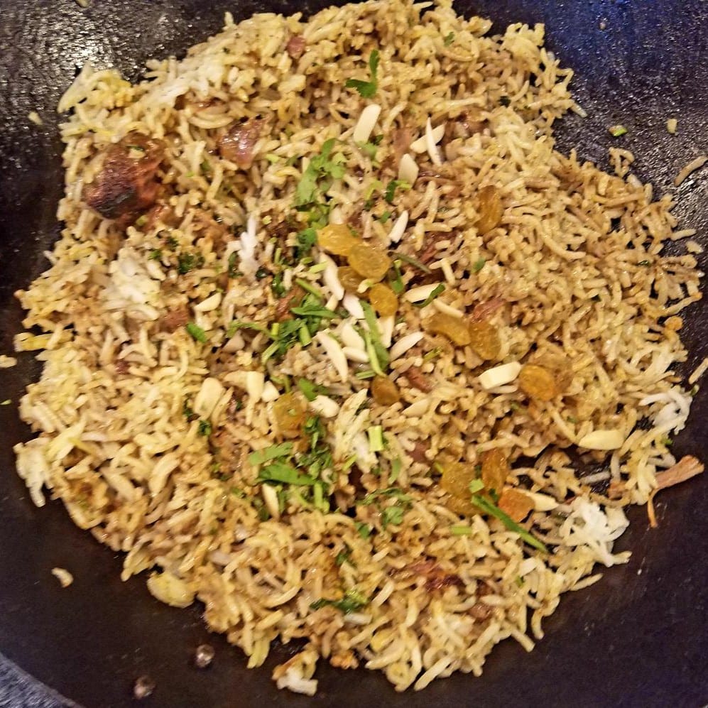 Akbari Biryani.