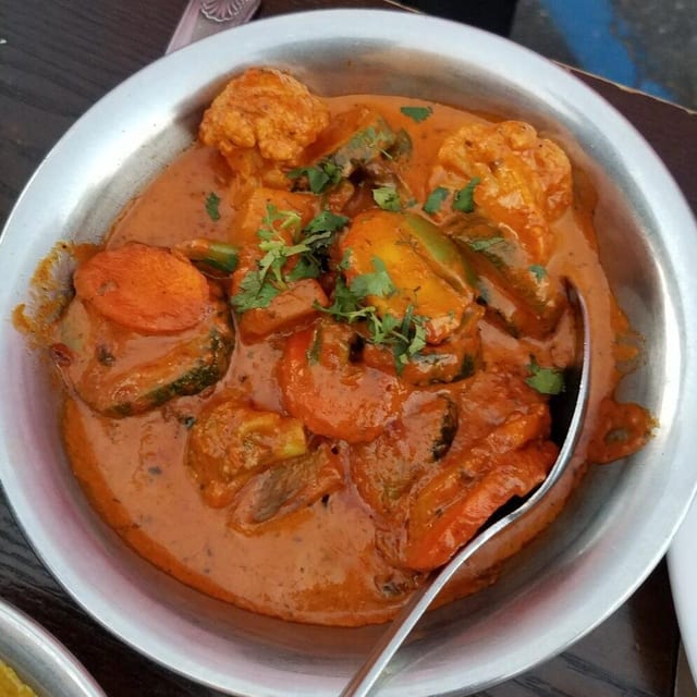 Veggie Tikka Masala.