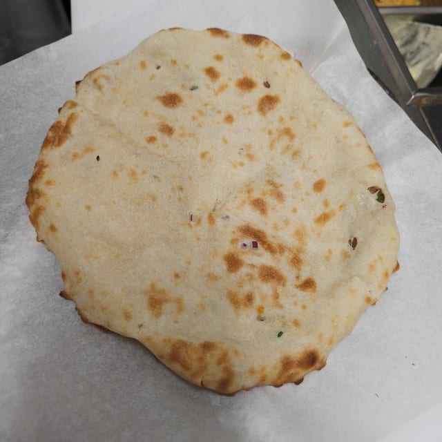 Onion Kulcha.
