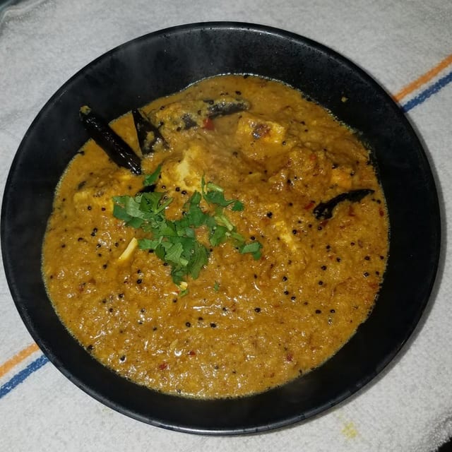 Tofu Madras.