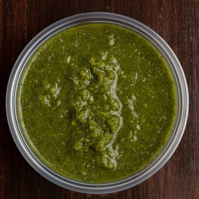 Mint Chutney.