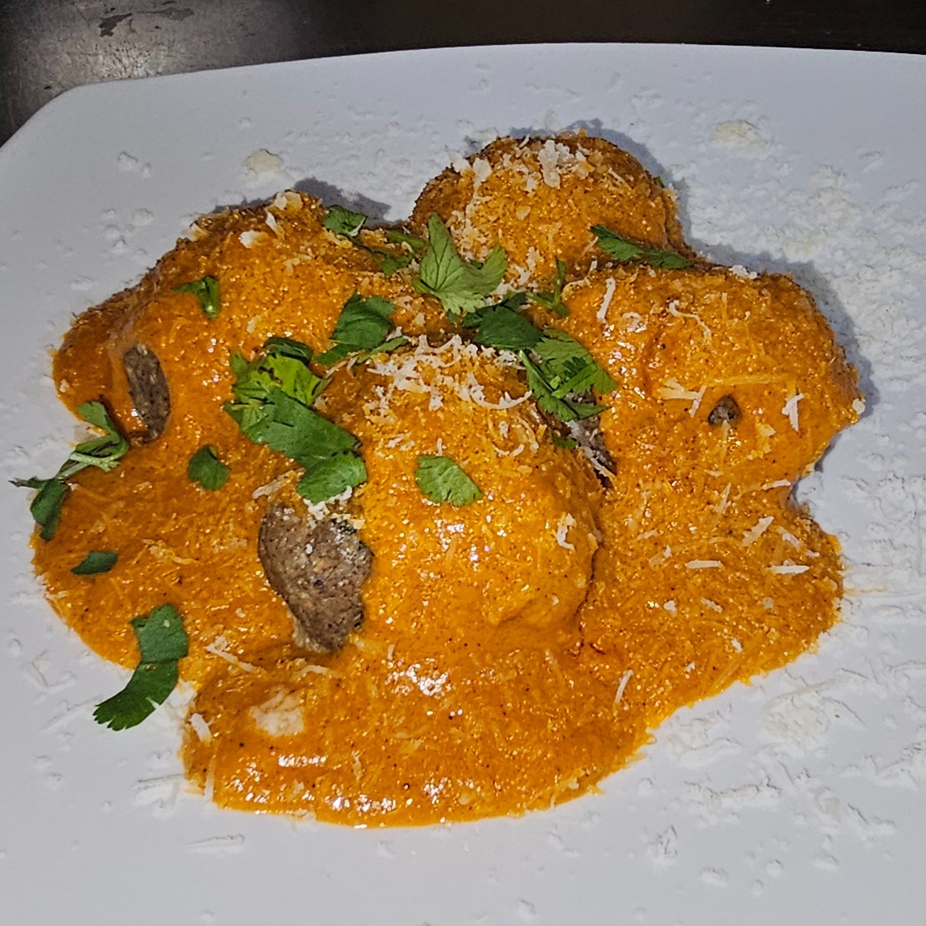 Desi Meatballs (Kofta) (New Item).