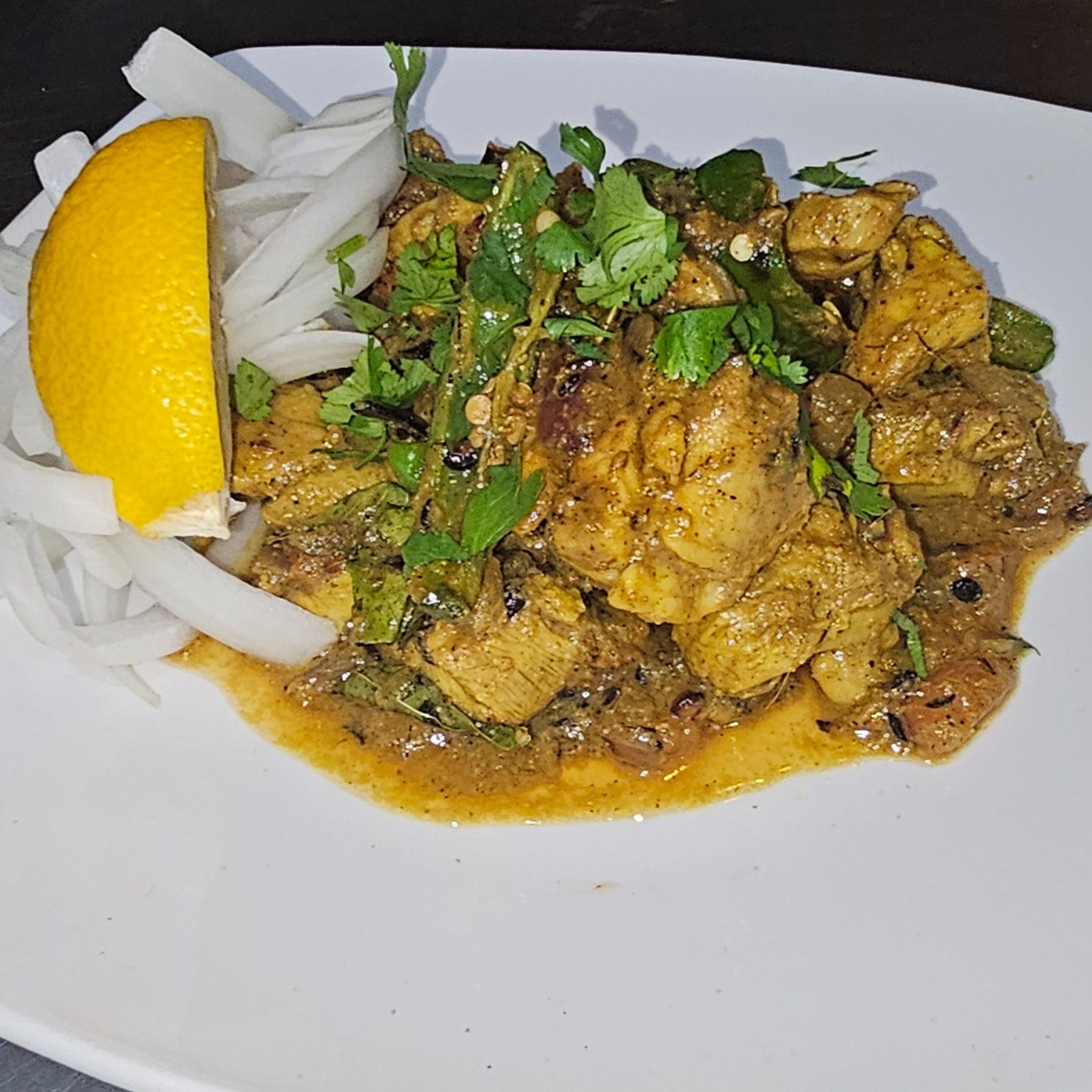 Desi Chicken Fry.