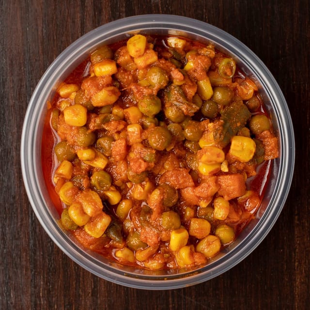 Mixed Vegetable Pickle.