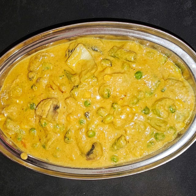Vegetarian Korma.