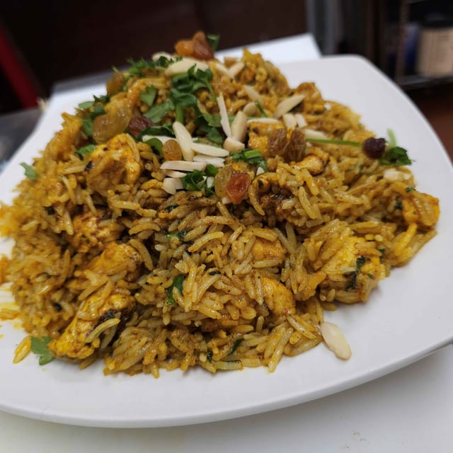 Chicken Biryani.