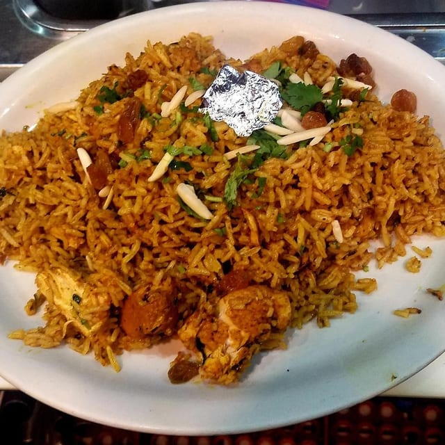 Lamb Biryani.