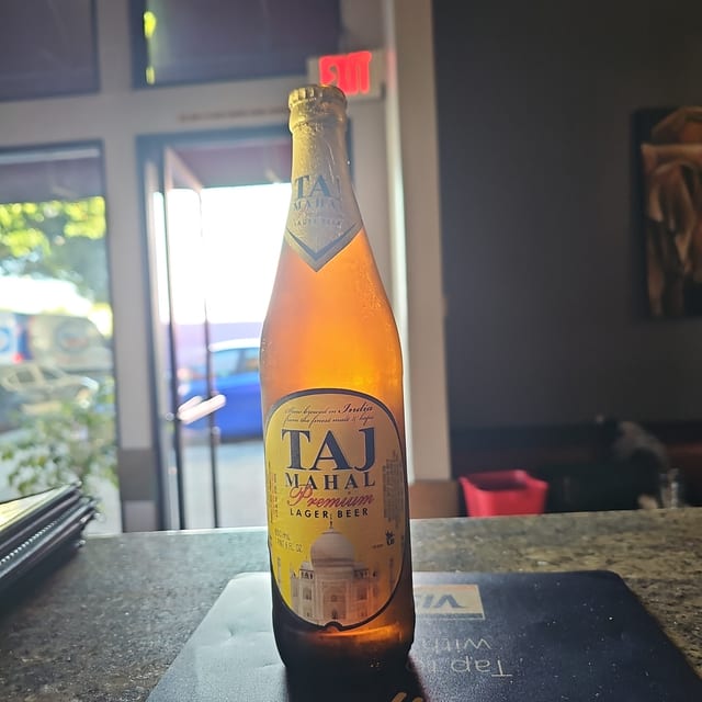 BOGO-Tajmahal Indian Lager Special.