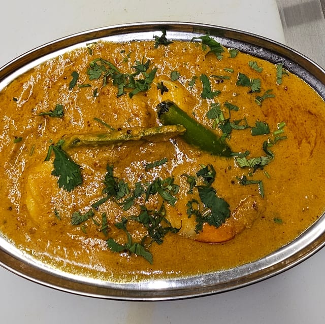 Prawn Madras.