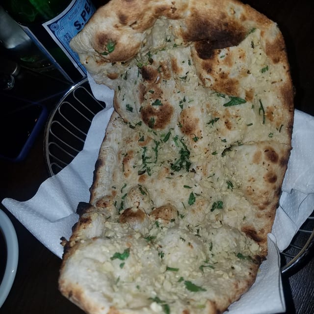 Garlic Nan.