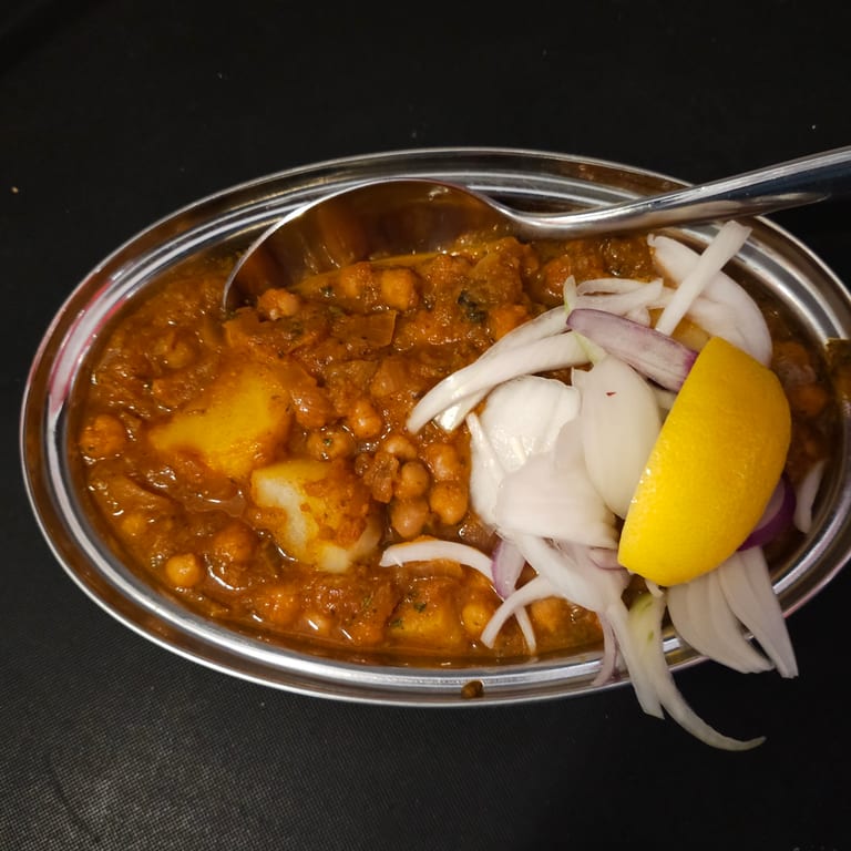 Delicious Chana Masala and More
