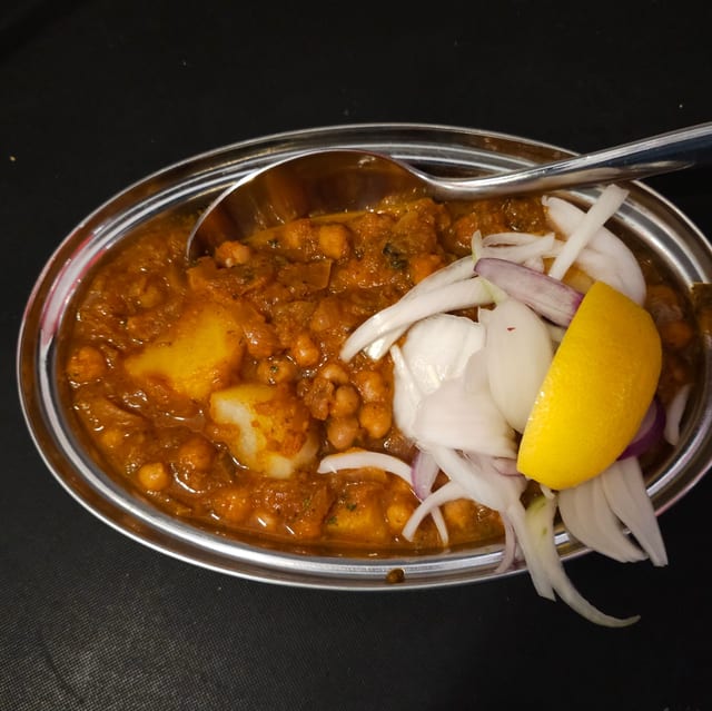 Chana Masala.