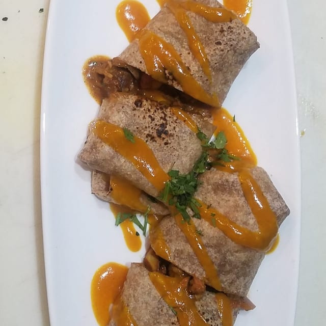 Chicken Kati Roll.