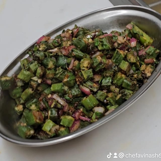 Bhindi Masala.