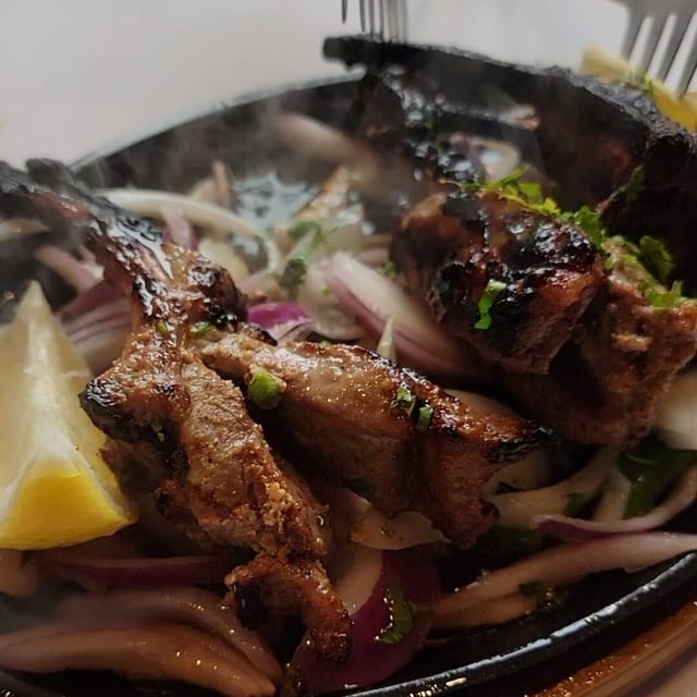 Ginger Lamb Chops.