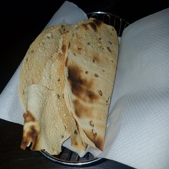 Papadum.