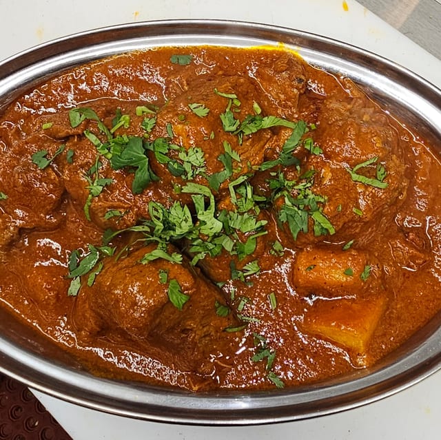 Lamb Vindaloo.