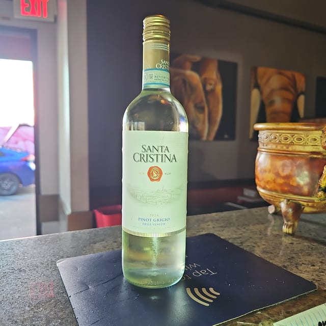 BOGO-Pinot Grigio Ruffino.