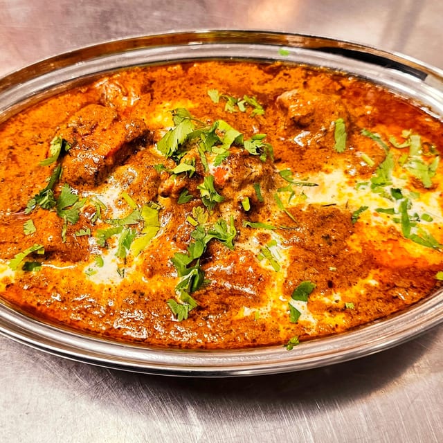Butter Chicken.
