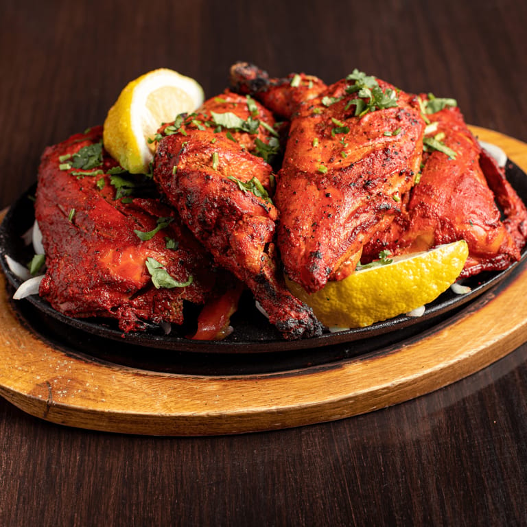 Tandoori Chicken: A Flavorful Indian Delight
