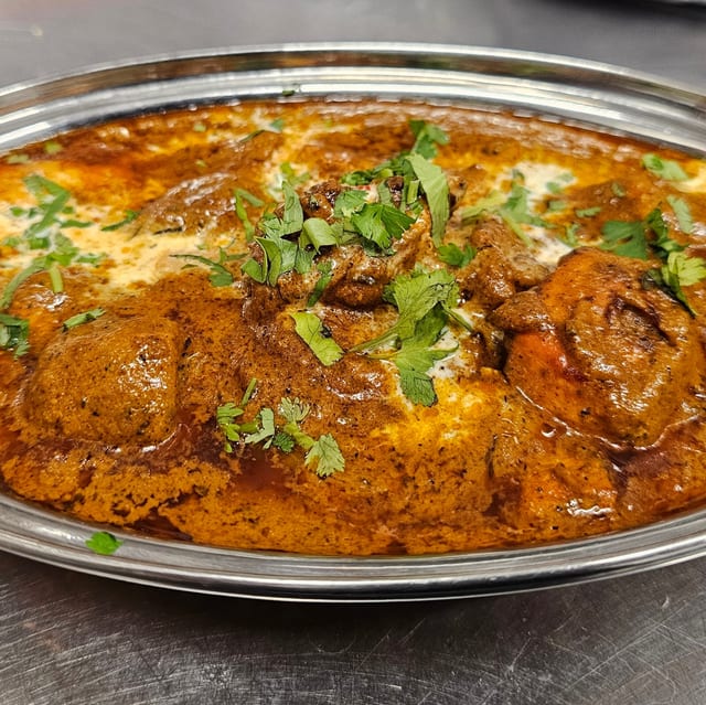 Lamb Tikka Masala.