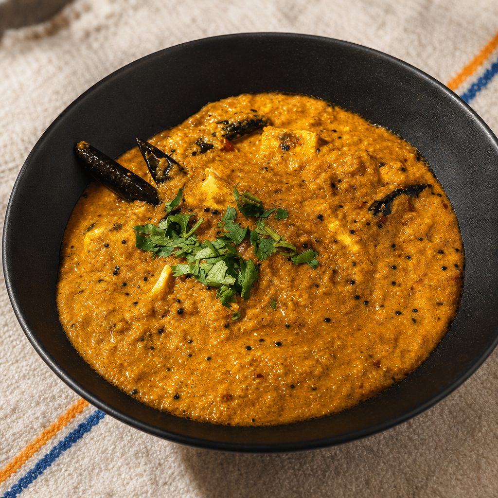 Tofu Madras.