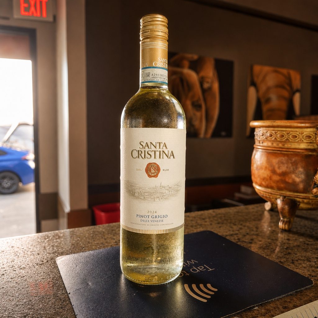 BOGO-Pinot Grigio Ruffino.