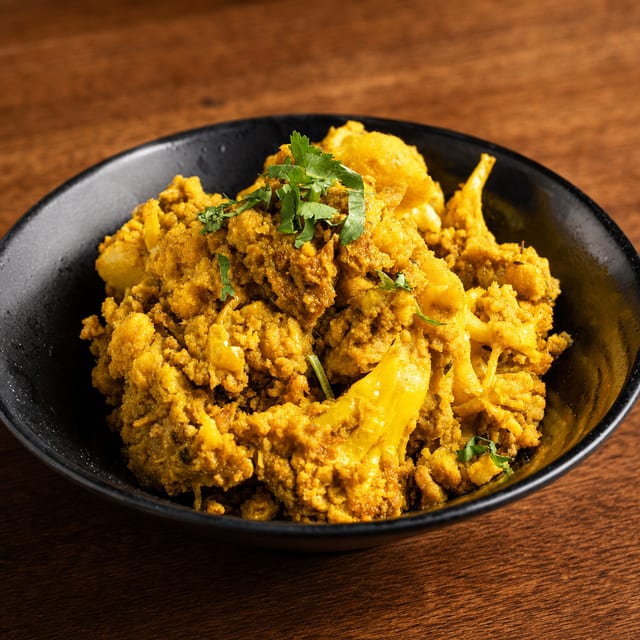 Gobi Aloo.