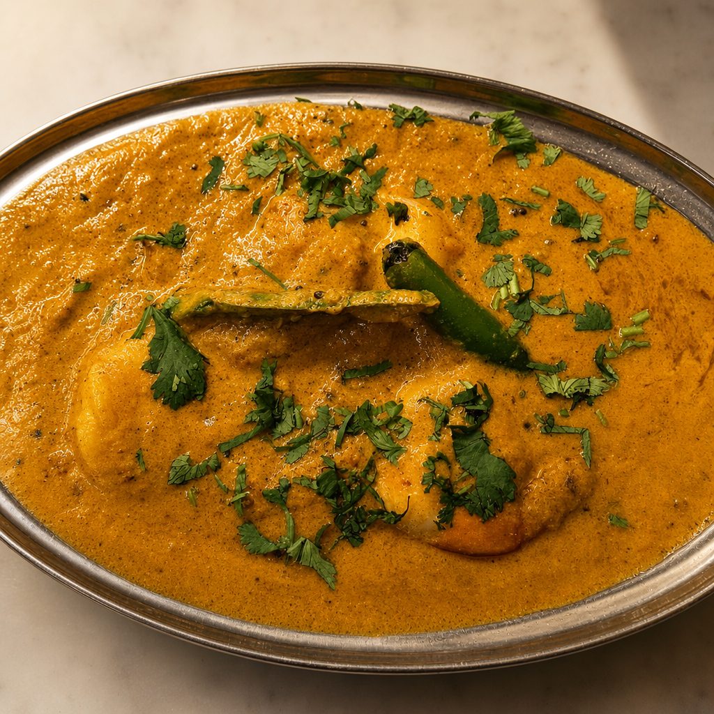 Prawn Madras.