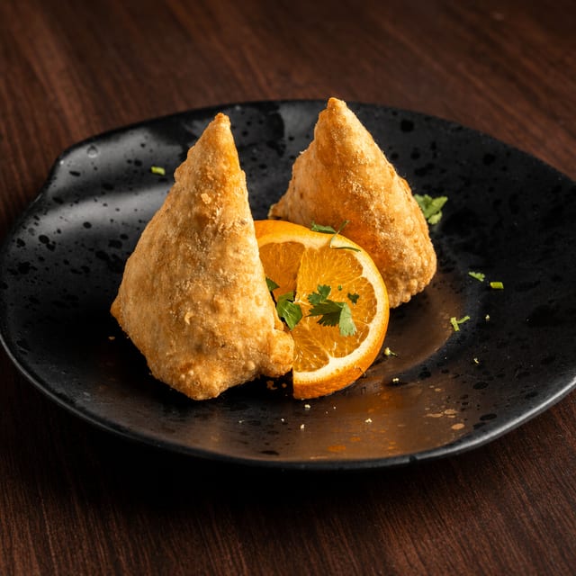 Samosa.