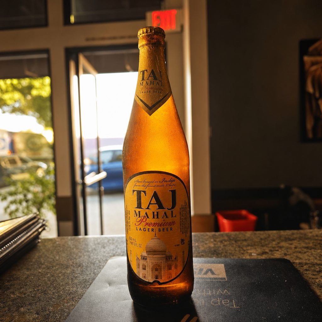 BOGO-Tajmahal Indian Lager Special.