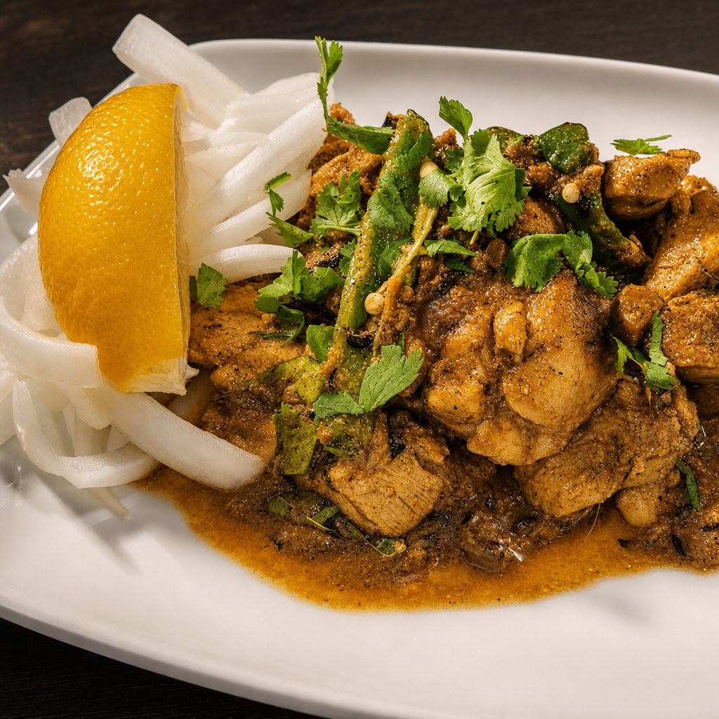 Desi Chicken Fry.