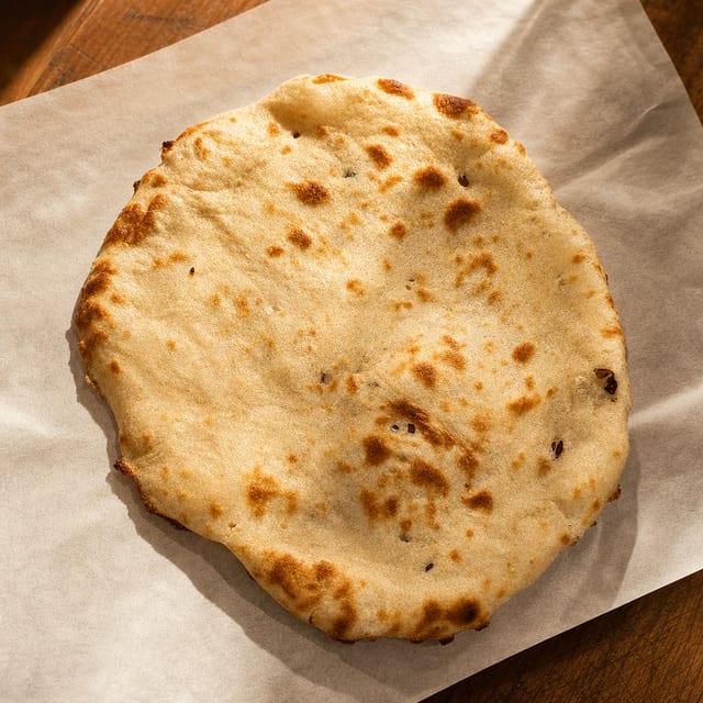 Onion Kulcha.