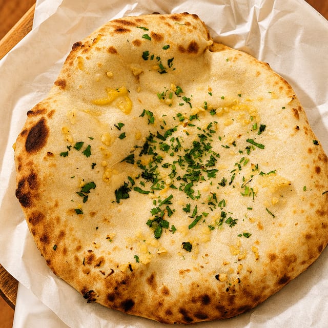 Garlic Cheese Nan.