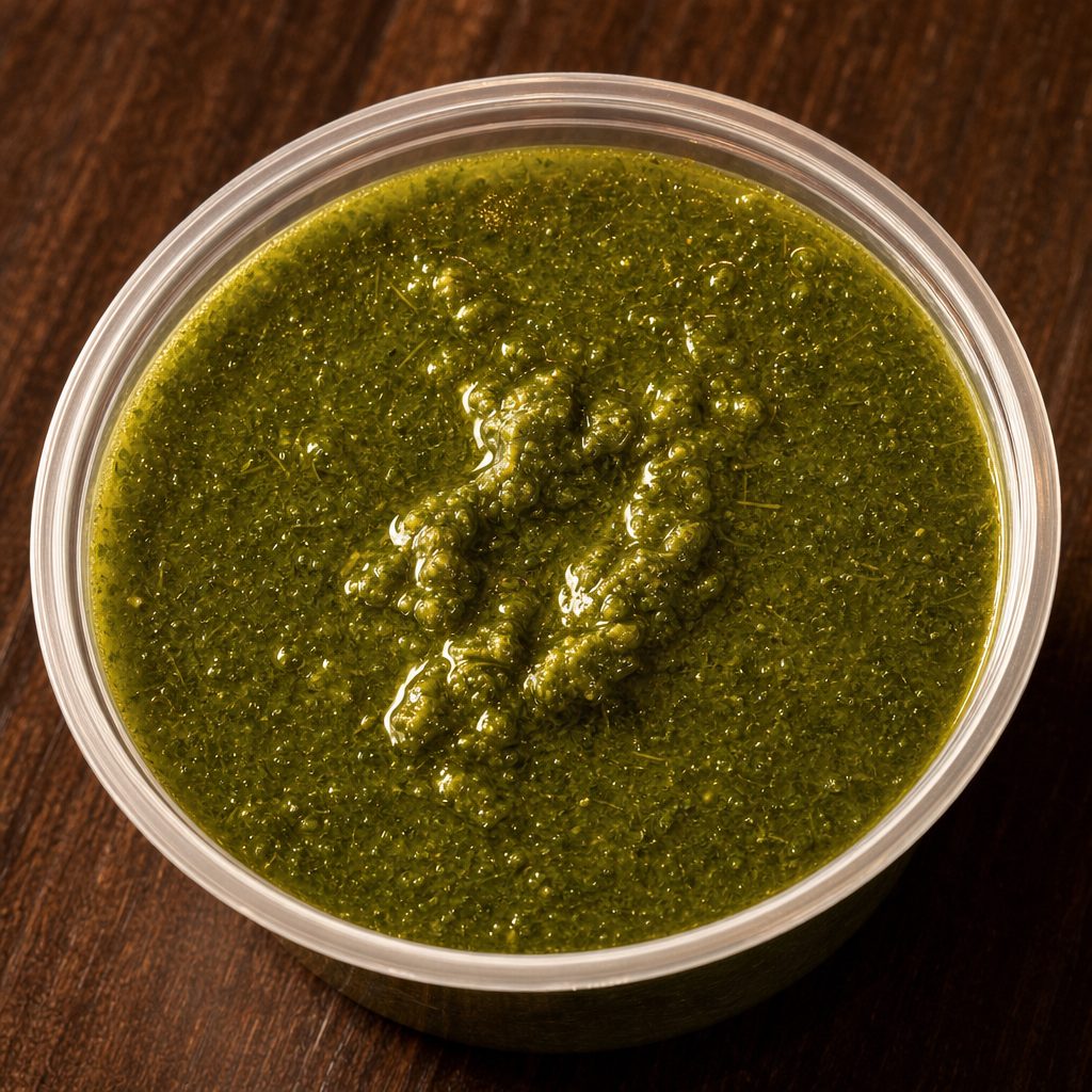 Mint Chutney.