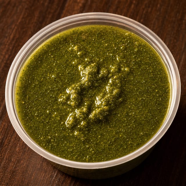 Mint Chutney.