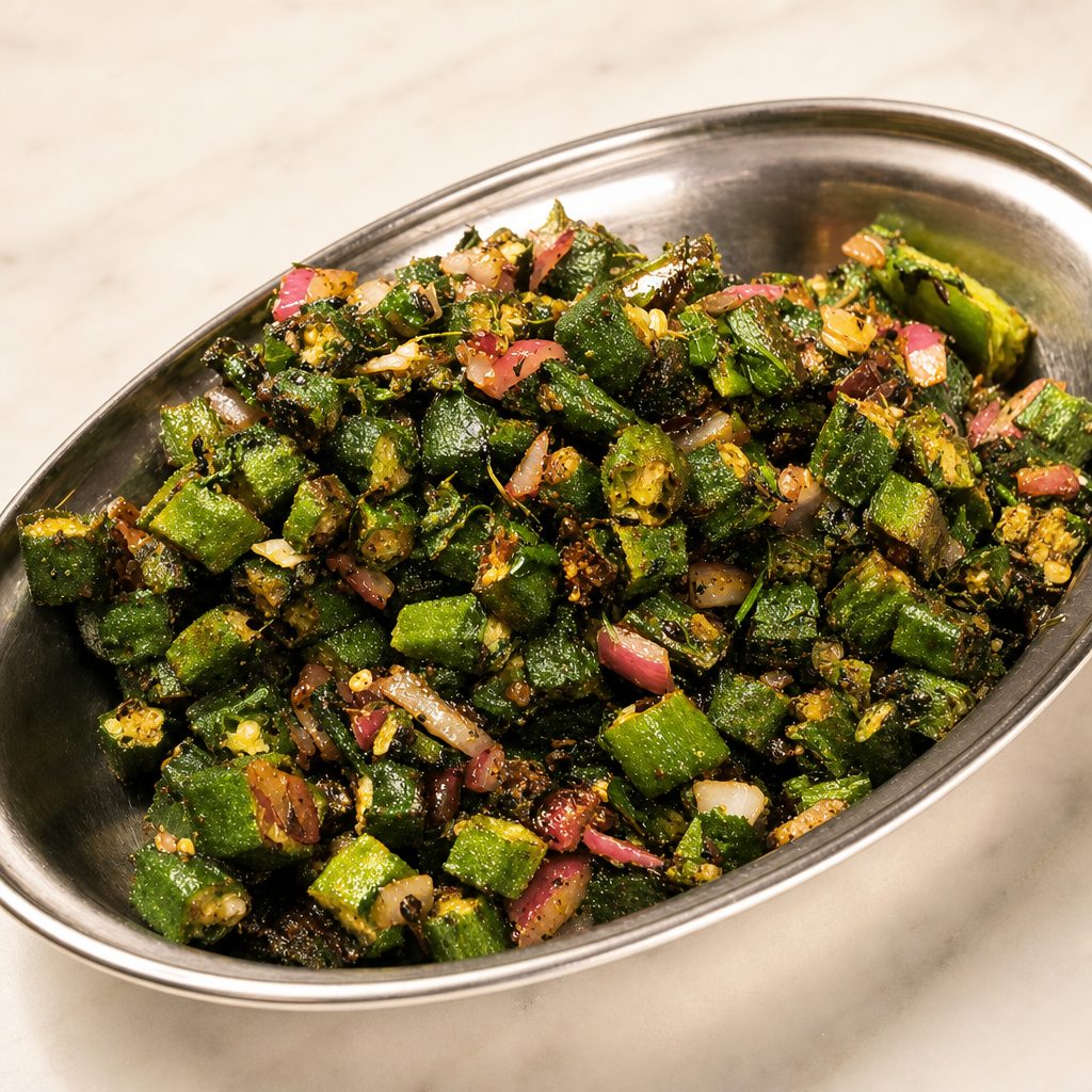 Bhindi Masala.
