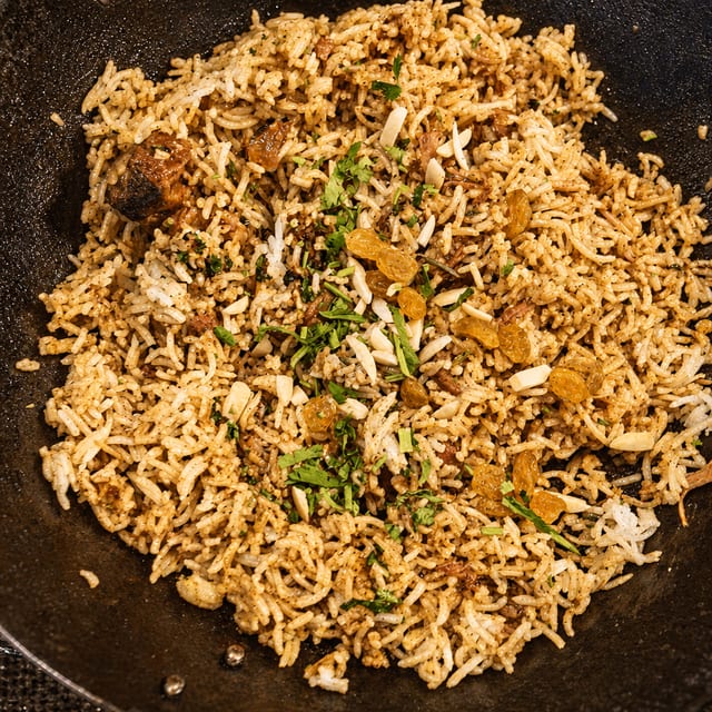 Akbari Biryani.