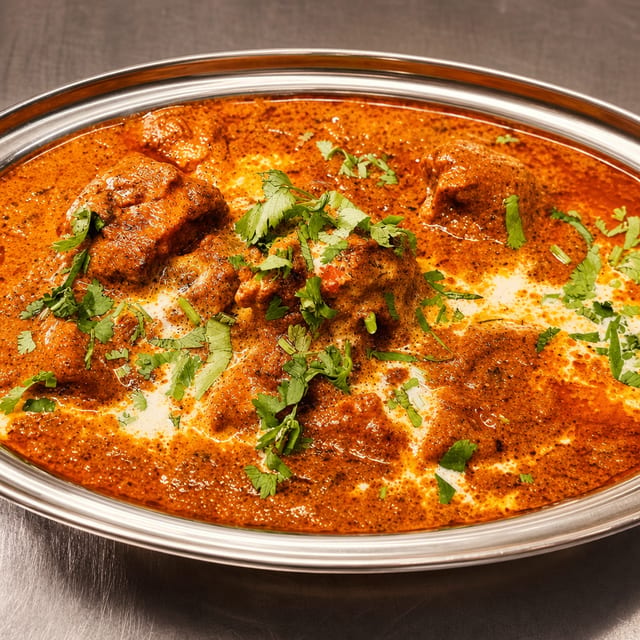 Butter Chicken.