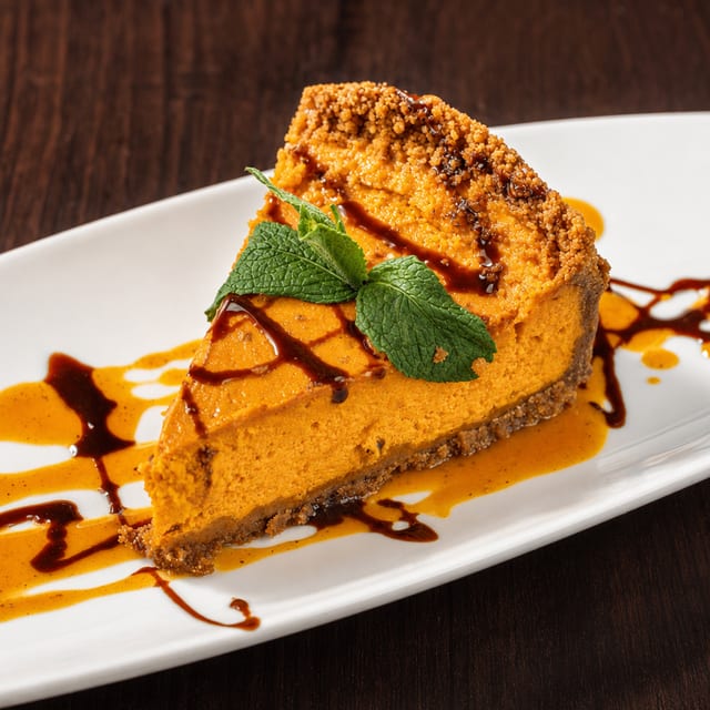 Mango Cheesecake.