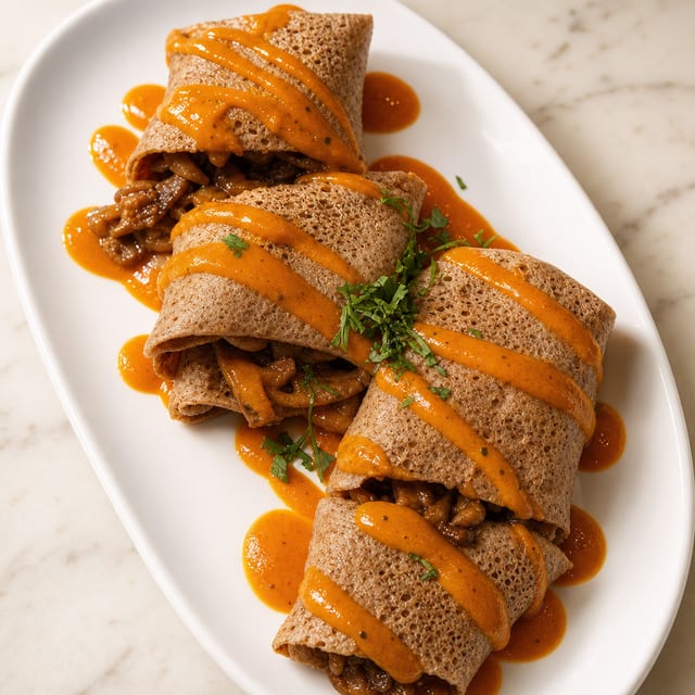 Chicken Kati Roll.