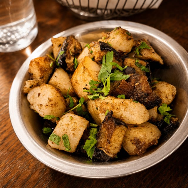 Bengan Aloo.