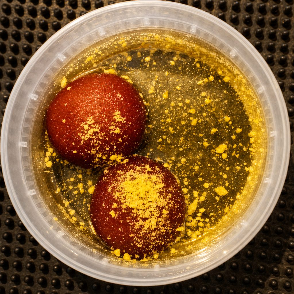 Gulab Jamun.
