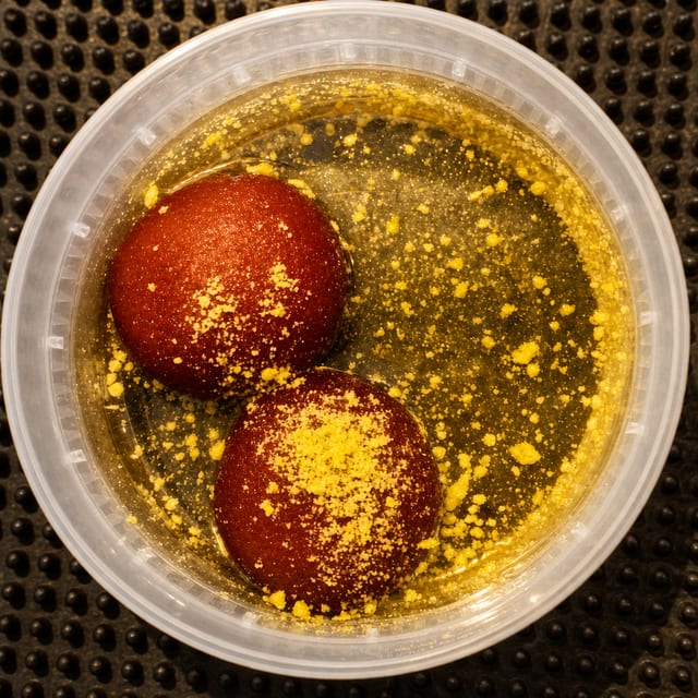 Gulab Jamun.