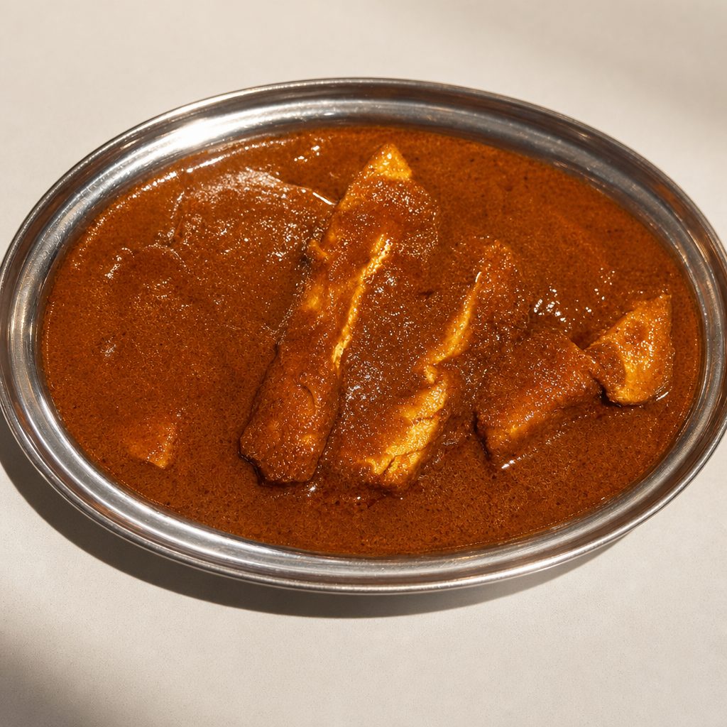 Fish Vindaloo.