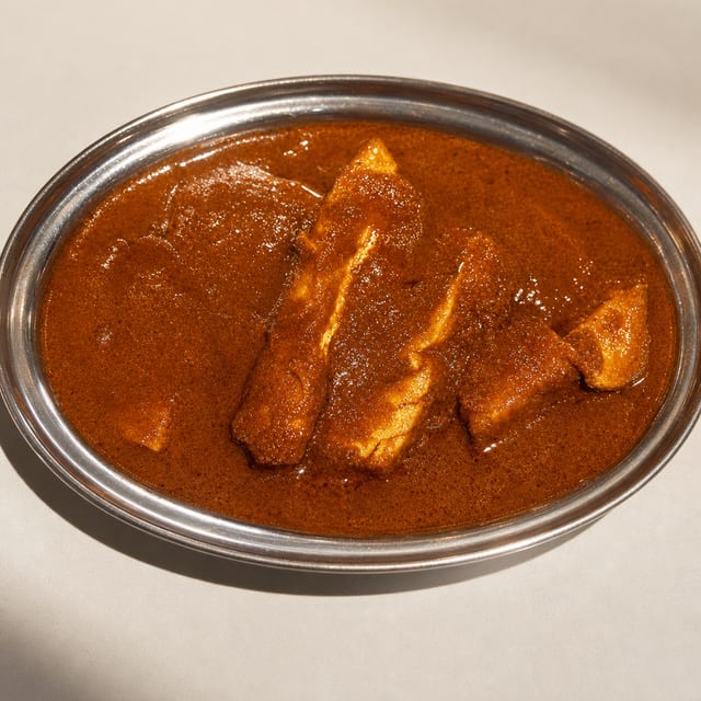 Fish Vindaloo.