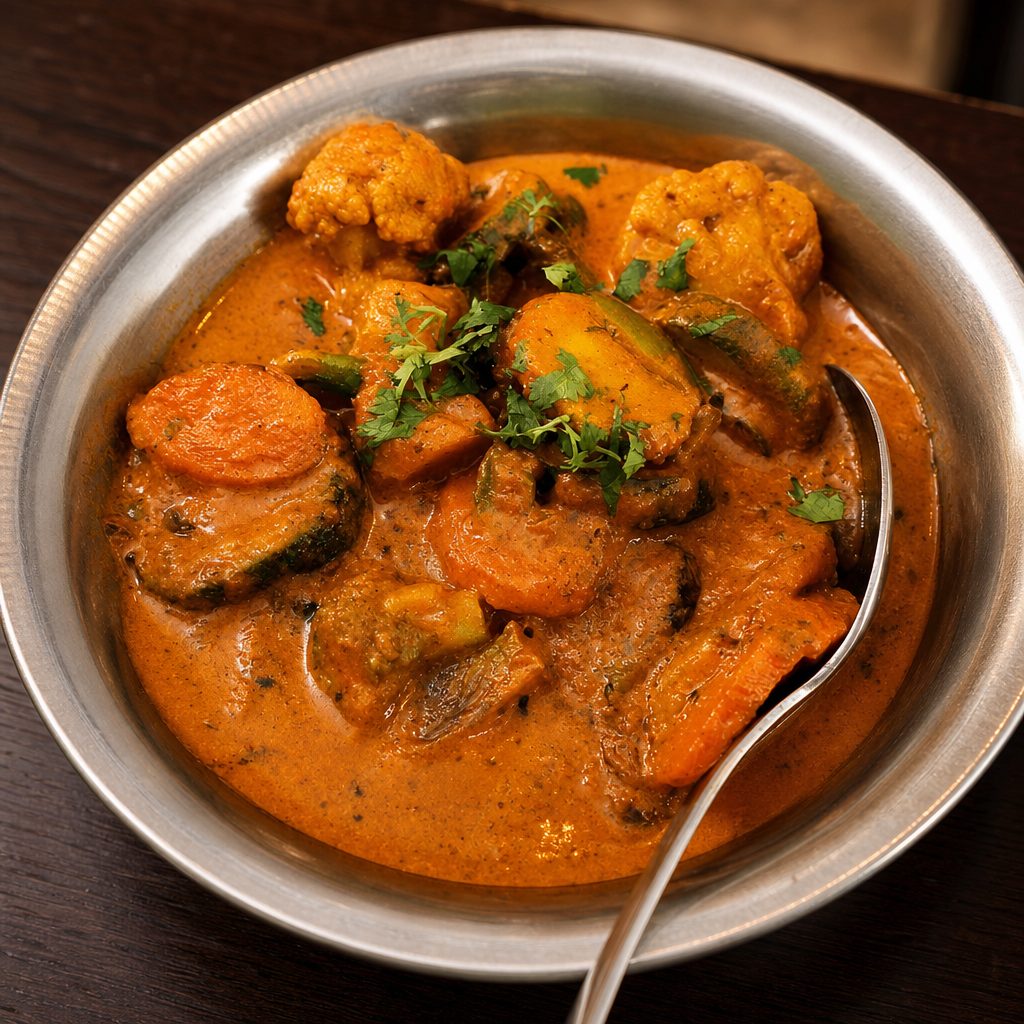 Veggie Tikka Masala.