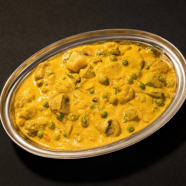 Mattar Paneer (Entrée).