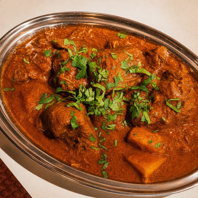 Lamb Vindaloo.
